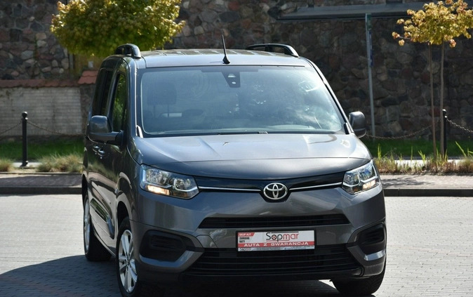 Toyota Proace City Verso cena 64900 przebieg: 76000, rok produkcji 2020 z Aleksandrów Łódzki małe 154